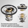 Engine Coolant Thermostat &Gasket 90916-03129 90916-A3003 For Toyota Avalon Camry Celica Corolla Highlander Scion For Lexus
