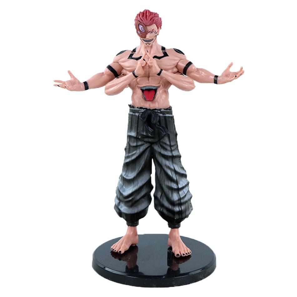 Anime Jujutsu Kaisen 5pcs 15-20cmChoso Cool Combat Style Action Figure Model PVC Toy Collection Desktop Accessorie Gift