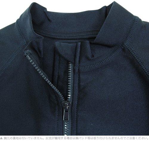 Vanilla ASHBERRY Kids' School Swimsuit, Unisex Long Sleeve Rash Guard, UPF 50+ UV Protection, 130cm (855479)