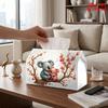 1pc Koala-Themed Tissue Box Holder with Two Koala Tree - Reusable Tissue Dispenser Suitable for Kitchen, Living Room, Car,, Bathroom - Decorative Stor