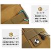 LTG Shoulder Bag for Men and NEK Large Storage Military Everyday Waist 7986699 Women, Multifunctional, Design, Capacity, Style, Outdoor, Walking,