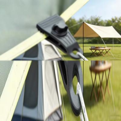 Heavy Duty Tarp Clips Lock Grip Clamps for Pool Cover Canopy Awning Tent Windproof Fasteners Holder Outdoor Camping Accessories
