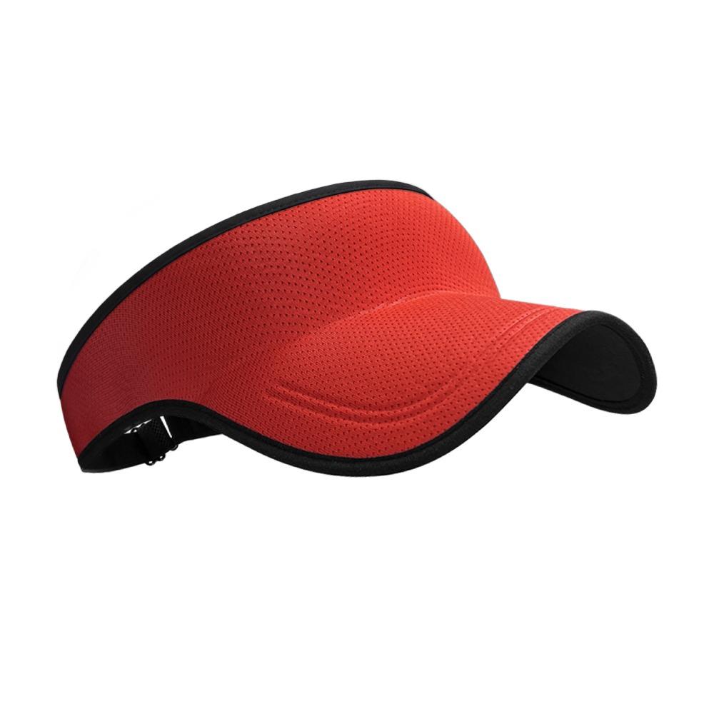 Seamless Sports Sun Visor Quick Drying Running Visor New Design Open Top Visor