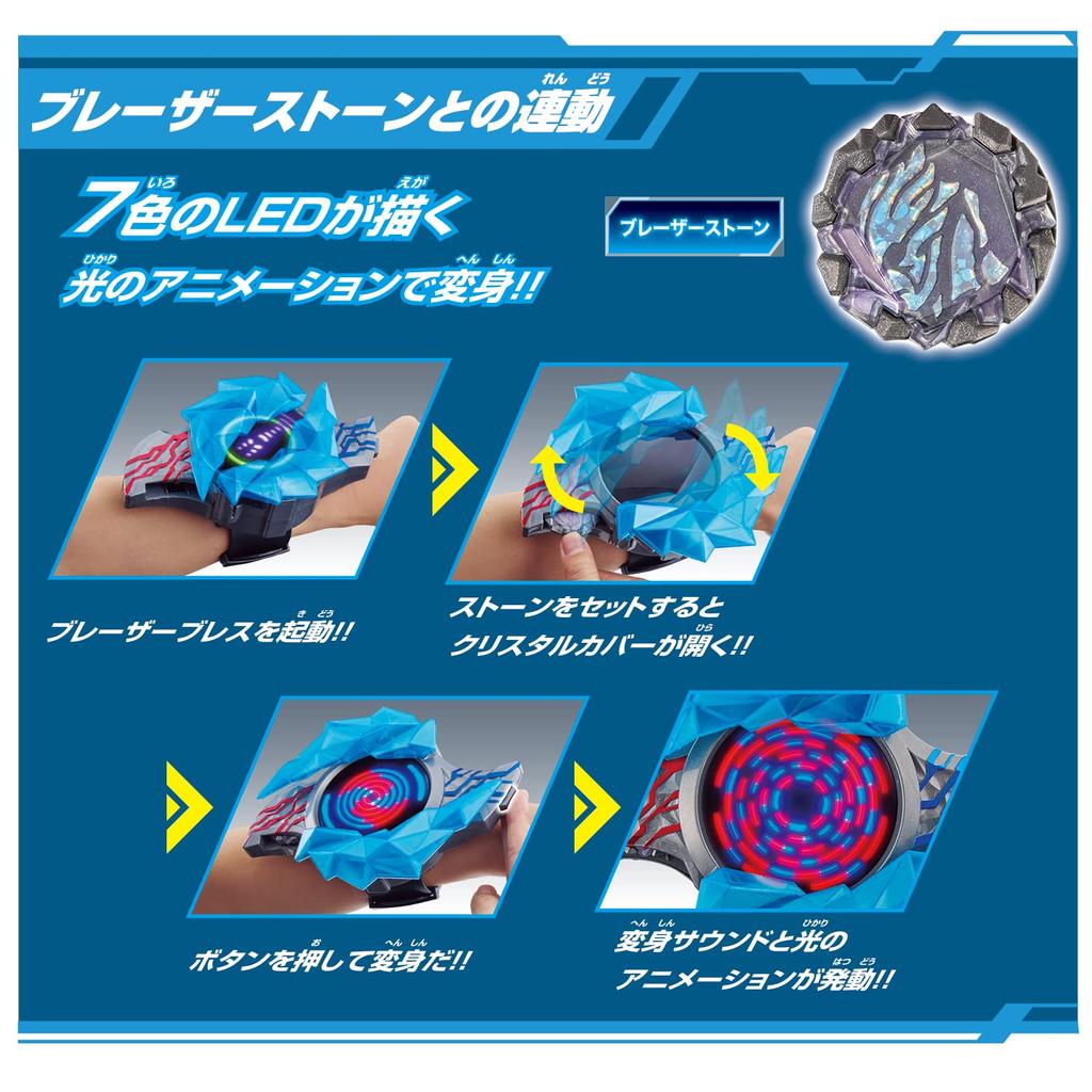Lightning Transformation DX Blazer Breath [Bandai]