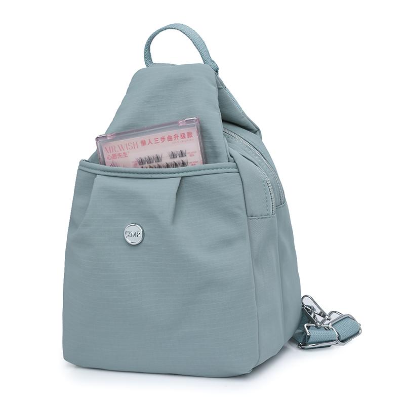 Bag Chest Crossbody Bag Multifunctional Womens Shoulder Bag Large Capacity Backpack