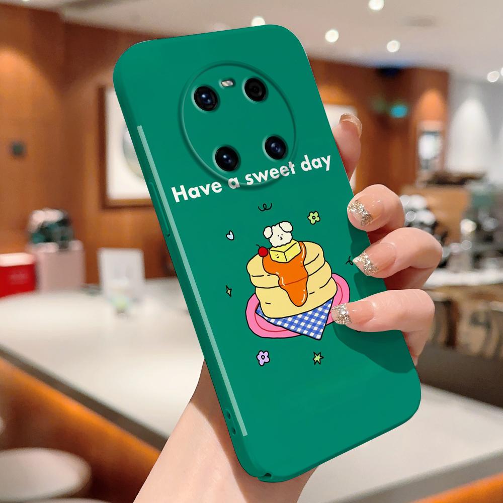 All-inclusive Film Phone Case Cartoon Fashion Design Hard Shell Full Cover Camera Protection Case for iPhone Huawei Honor Vivo Google