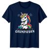 Grumpicorn TShirt Fantasy Mythical Beast Birthday Gift For Him And Her