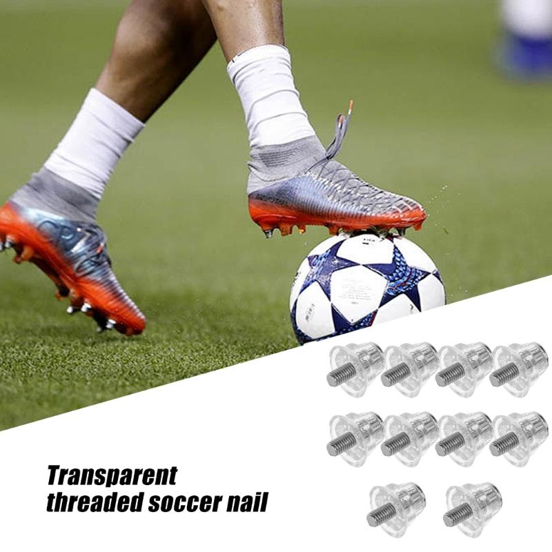 12Pcs Universals Aluminum Football Shoe Stud Replacement Soccer Cleats Football Boot Spikes for Soccer Shoes Enduring