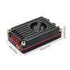For 5.8GHz 2.5W 48CH VTX Video Transmitter Cooling Fan Housing for FPV Long Ranged Fixed-wing Drones