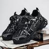 Men 's Casual Four Seasons Fashion  Students Comfortable Sneakers Boys Trending Soft Sole Breathable Shoes