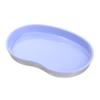 1Pcs Stainless Steel Nail Art Equipment Plate Doctor Surgical Dental Tray False Nails Dish Tools Cosmetic Storage Tray