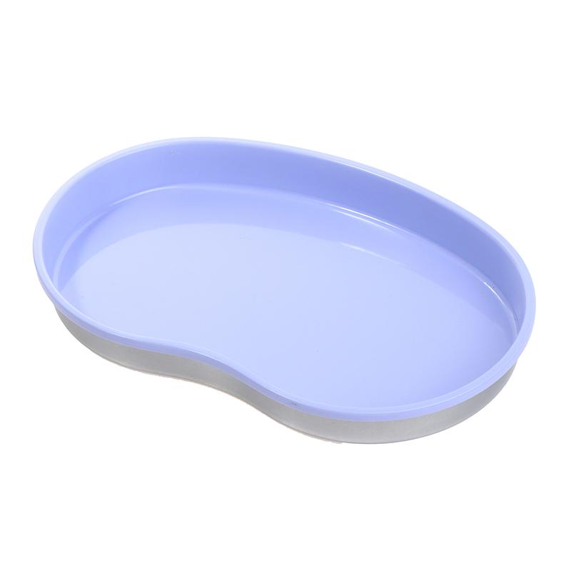 1Pcs Stainless Steel Nail Art Equipment Plate Doctor Surgical Dental Tray False Nails Dish Tools Cosmetic Storage Tray