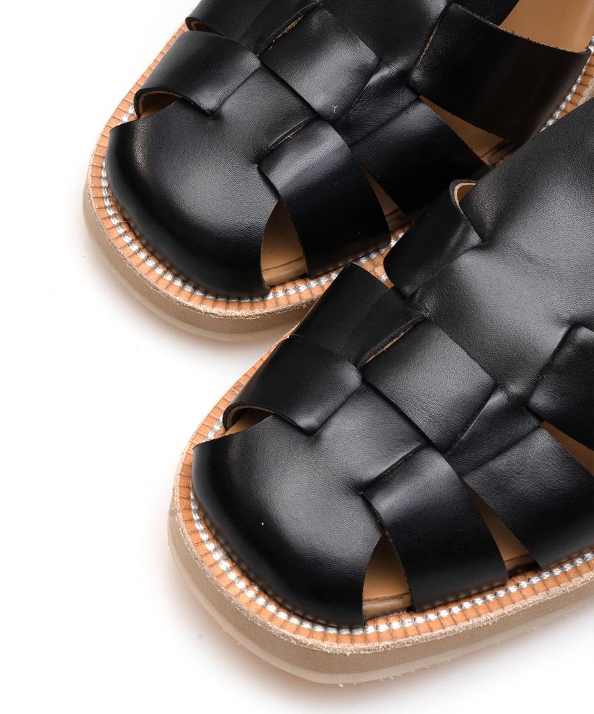 Allclassic Alc7001 Fisherman Sandals_Black