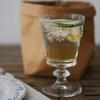 Other Mountain L Collection: Embossed Bee Juice Cup, Ice Cream Cup & White Grape Stemmed Wine Glass Set