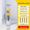 Reflective Anti-Collision Car Stopper Steel Warning Post