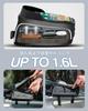 ROCKBROS Top Tube Bicycle Frame Bag for Road with Smartphone Large Fits Includes Rain for Cross Bikes and Mountain Bikes Bag, Bikes, Holder,