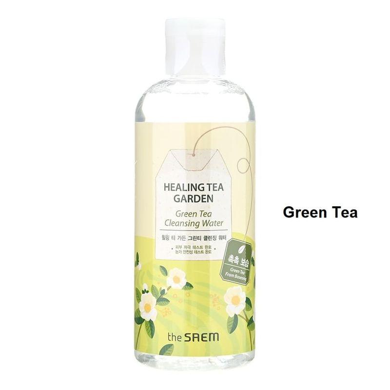 The Saem - Healing Tea Garden Cleansing Water - 3 Types