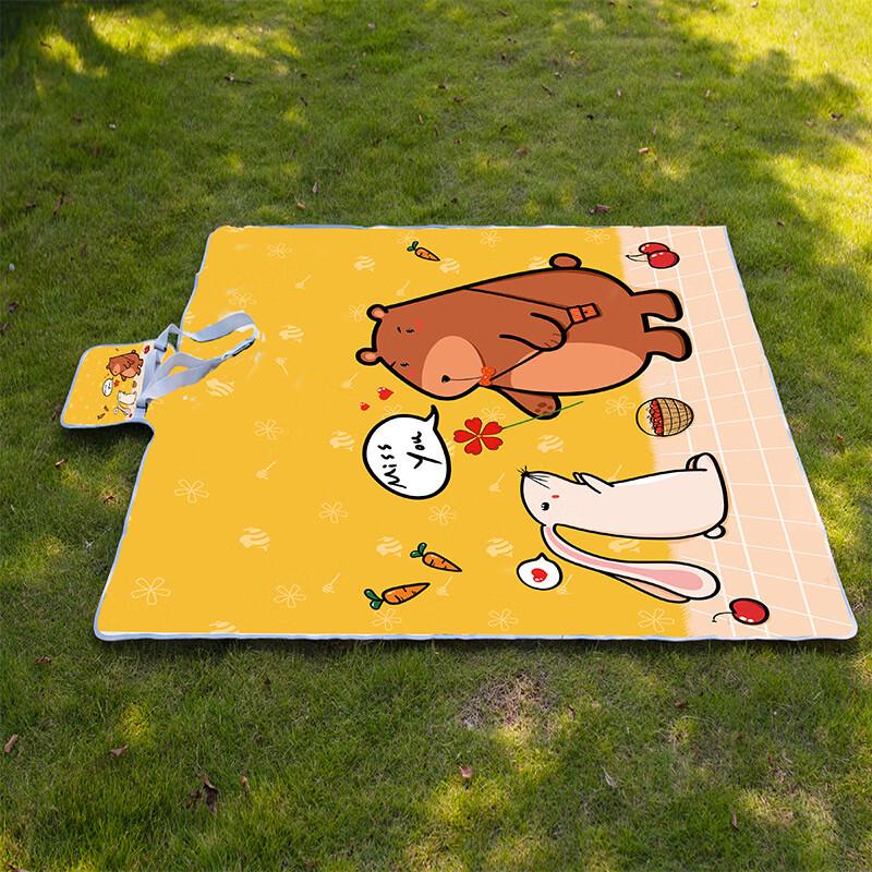 

Cartoon Animal Oxford Cloth Picnic Mat 148*200cm