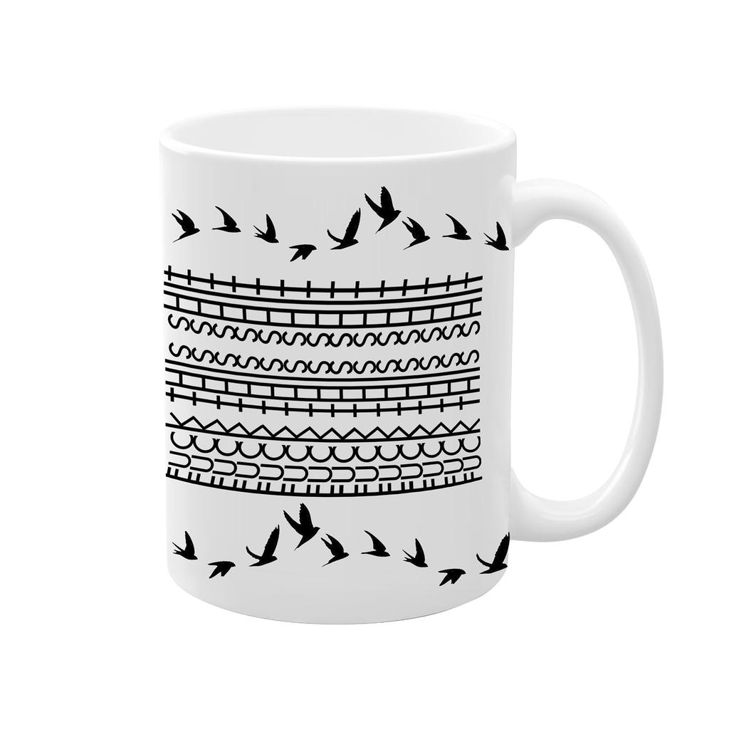 Funny Coffee Mugs 11oz, Hidden Message Mug, Gift For Coworkers & Work Besties, Coffee Lover Gift For Friends - Family - Coworkers