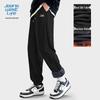 Jeanswest Men's Fleece-Lined Jogger Sweatpants