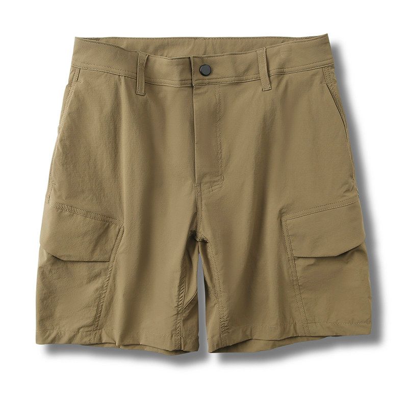 Niaojia Outdoor Hiking Quick-Dry Work Shorts for Men, Summer Five-Point Pants, Foreign Trade Men's Pants, American-Style Loose Functional Pants