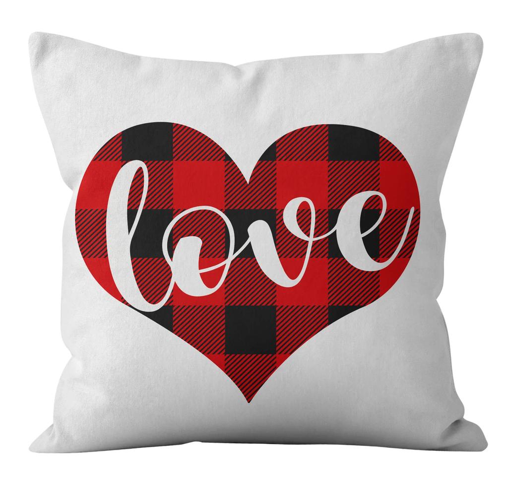 Home Decoration New Valentine'S Day Pillowcase Holiday House Gift Cojines Decorativos Para Sof Poszewki Na Poduszki