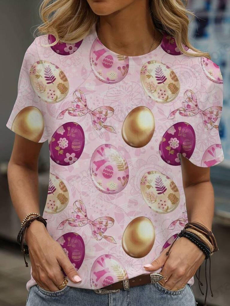 Sea Beach Women T Shirt 3D Animal Flamingo Printed T-shirt Women Fashion Casual Oversized Short Sleeve T Shirt Vocation Tops Tee