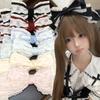 New Large Size Bow Headpiece Lolita Headband Doll Bow Hairpin Maid Handmade Cosplay Japanese Anime Japanese Hairpins Accessorie