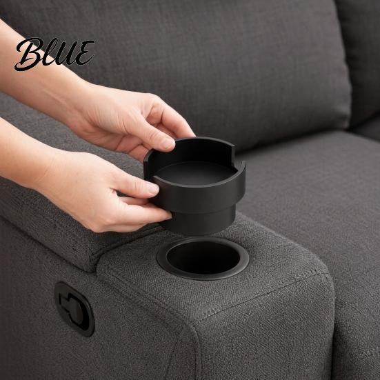 Recliner Drink Holder Large Adapter Adapter Sofa Universal Couch Cup Stabilizer for Cups Anti Spill Beverage Holder Easy Insert
