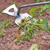 Garten-Unkrautstecher, Pflanzschaufel, manueller Grasrechen, zum Lösen von Erde, Pflügen, Verwurzeln, Entfernen und Graben, landwirtschaftliche Handwerkzeuge
