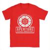 Magliette Unisex Portal Aperture Science Laboratories Top da Gioco Maglietta Novità a Maniche Corte con Girocollo Maglietta Stampata