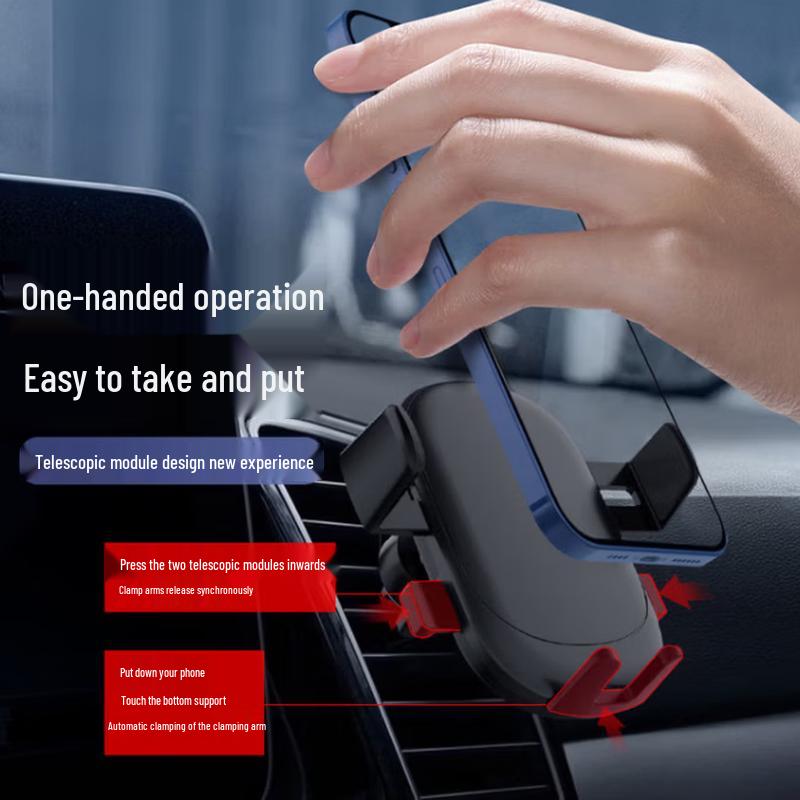 

SZK-V12 Car Gravity Phone Holder