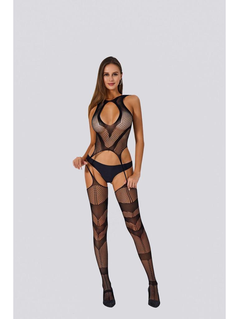 Women's Black Fishnet Short Socks - Trendy Japanese College Style, Dark Sexy Hollow Design, JK Sweet and Cool.