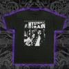T-shirt Mystery Train con il design di Jim Jarmusch dal film indipendente cult del 1989 adatta per coppie tutte le stagioni