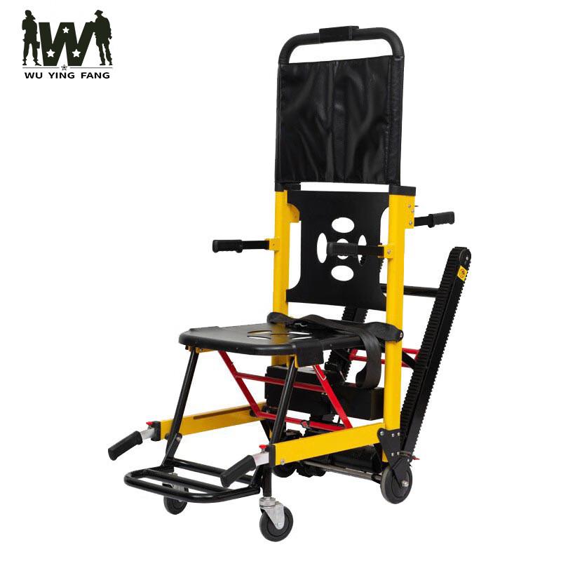 Складная колесная кресло-коляска Wuyingfang для подъема по лестнице