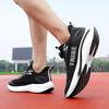 Full Palm Carbon Board Running Shoes Mesh Ultra-light Shock Absorption Male and Female Students Racing Jogging Sports Marathon Professional Runnin