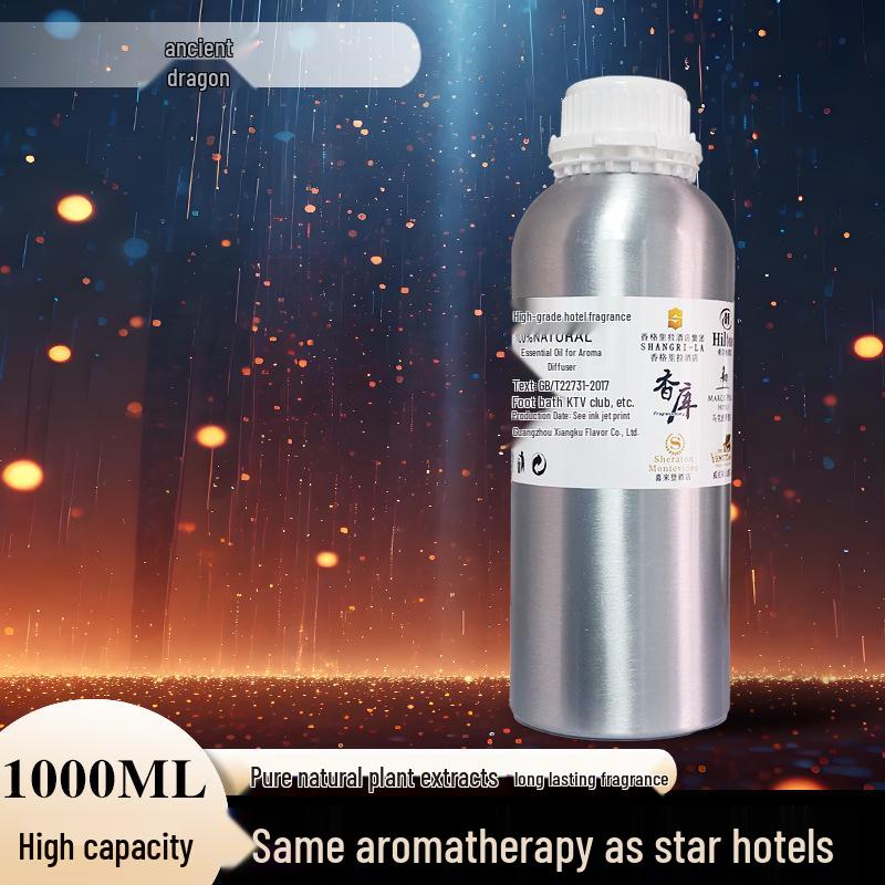 Oil-Soluble Aroma Diffuser Machine: 1000ML Essential Oil Sprayer for Hotels, Clubs, and Commercial Spaces