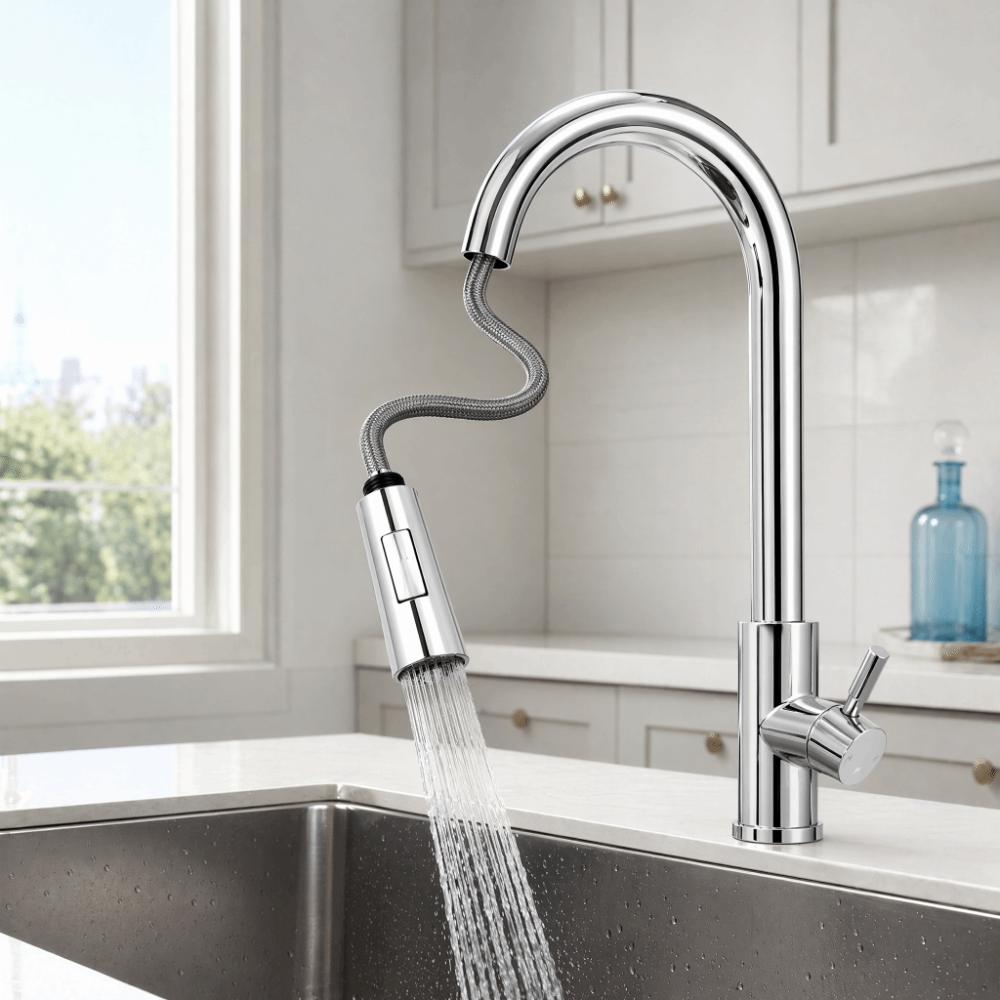 Pull Down Faucet Head Pull Out Sprayer Head Universal Sprayer Nozzle RV