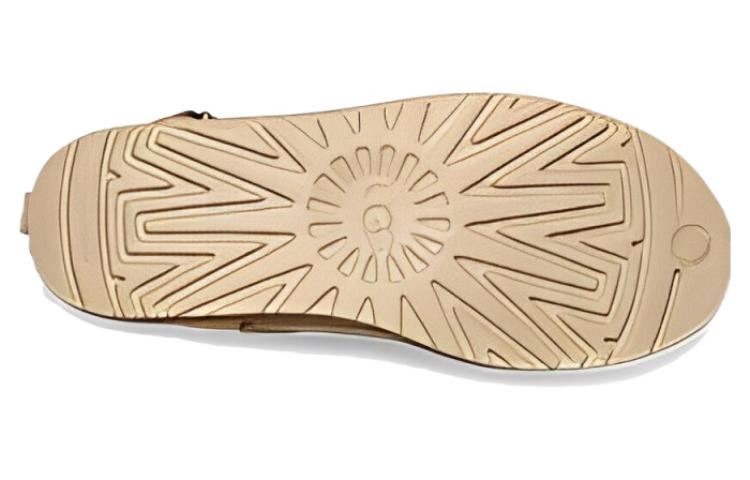 UGG Classic Mini Double Zip 'Mustard Seed' Women's 1118853-MDSD