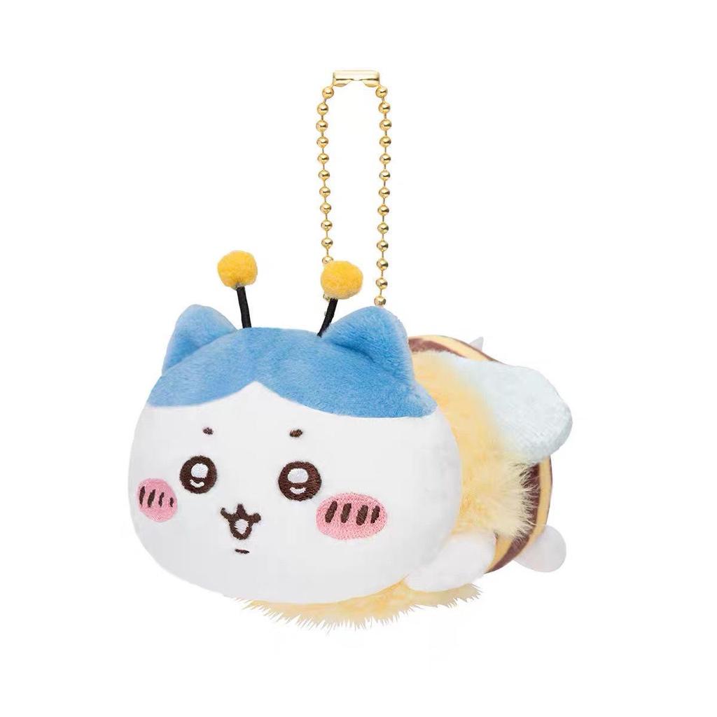 Cartoon Cute Chiikawa Pajamas Hachi Usagi Plush Toy Doll Pendant