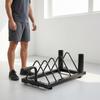 Weight Plate Holder Fused Storage Rack Metal