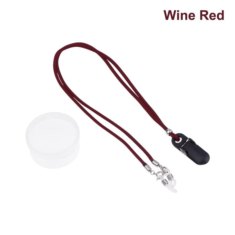 Children's Hearing Aid Anti-Lost Lanyard Safety Behind-The-Ear Aid Accessory Clip Rope Protector Holder with Silicone