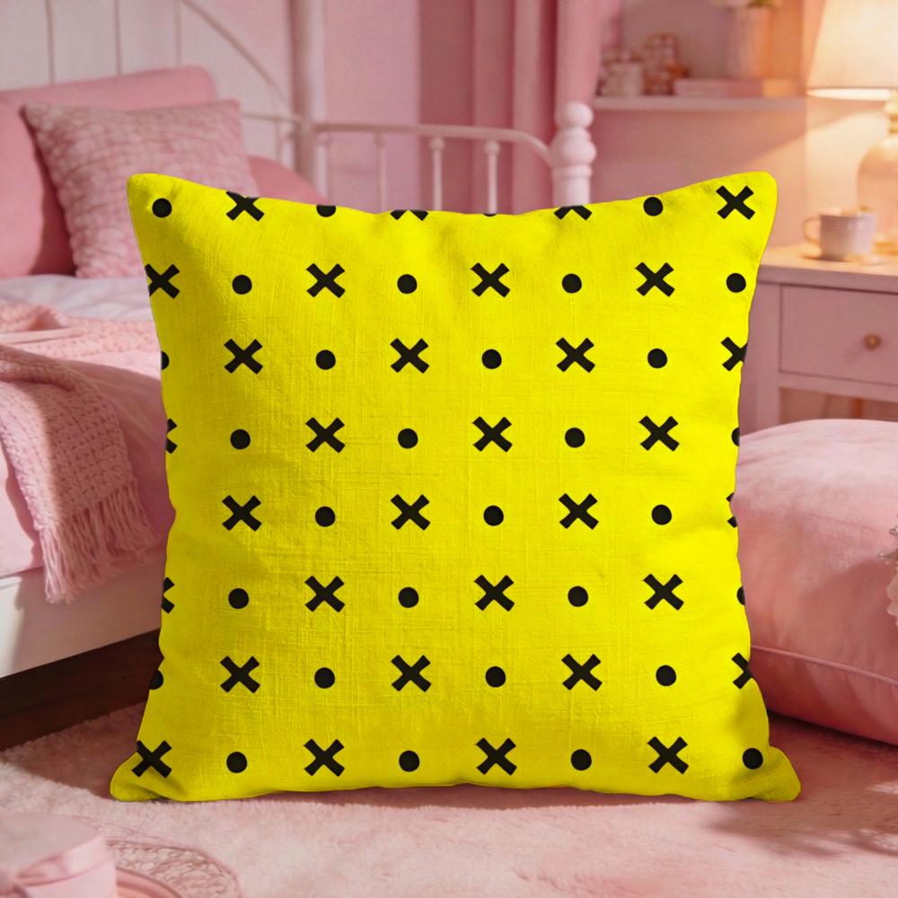 FFelixs The Cat Cute Cushion Cover Premium Comfort Reversible Pillow Cove Two In One Design For Any Room  Car Interior