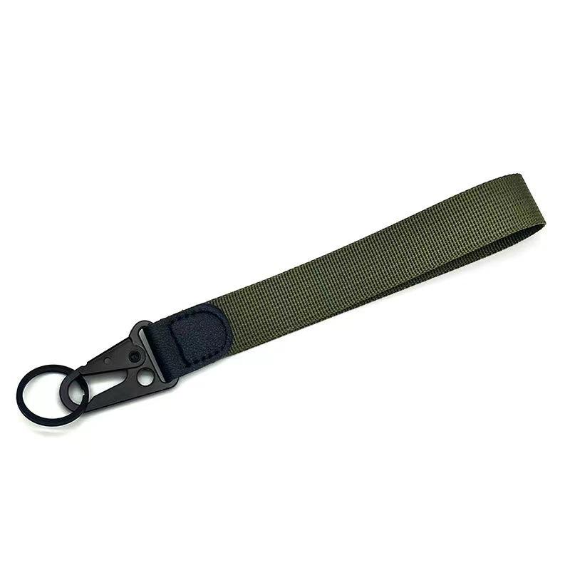 

Outdoor Mountaineering Keychain Hanging Rope Wrist Strap One Size армия зеленый