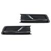 For Volkswagen VW Passat 2016 2017 2018 2019 Fog Light Frame With Electroplated Trim Fog Light Grille Without Fog Lamp Hole