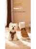 Hoopet Pet Corduroy Plaid Vest for Cats and Puppies - Warm, Sleeveless Autumn/Winter Wear
