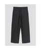 8SECONDS Striped Wide Fit Slacks Gray