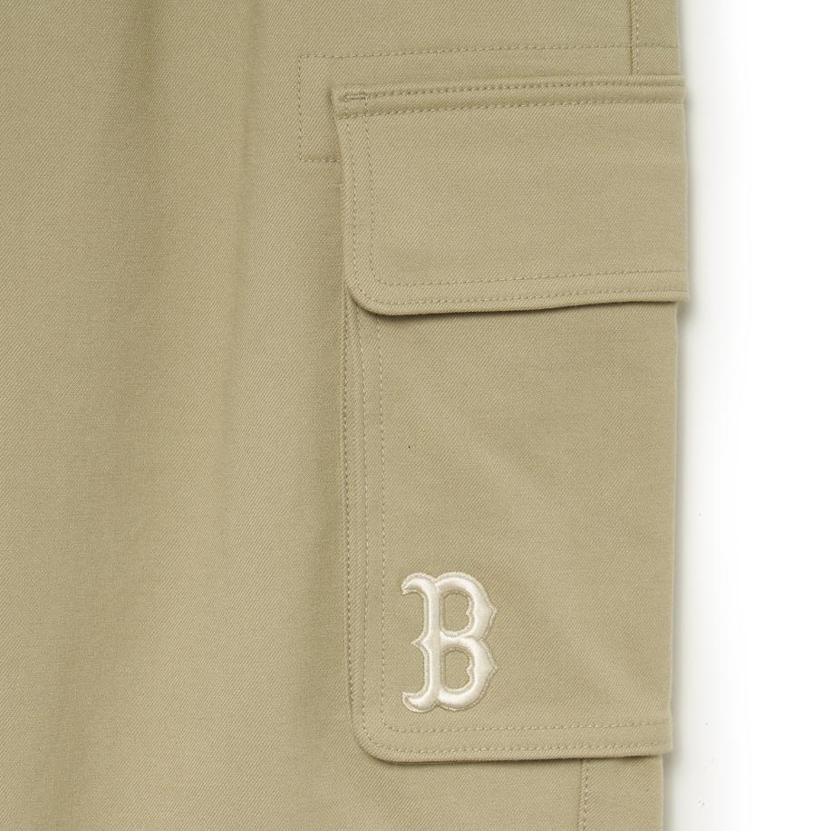 New MLB Cargo Pants Women's Apricot 3FWPV0136-43BGP