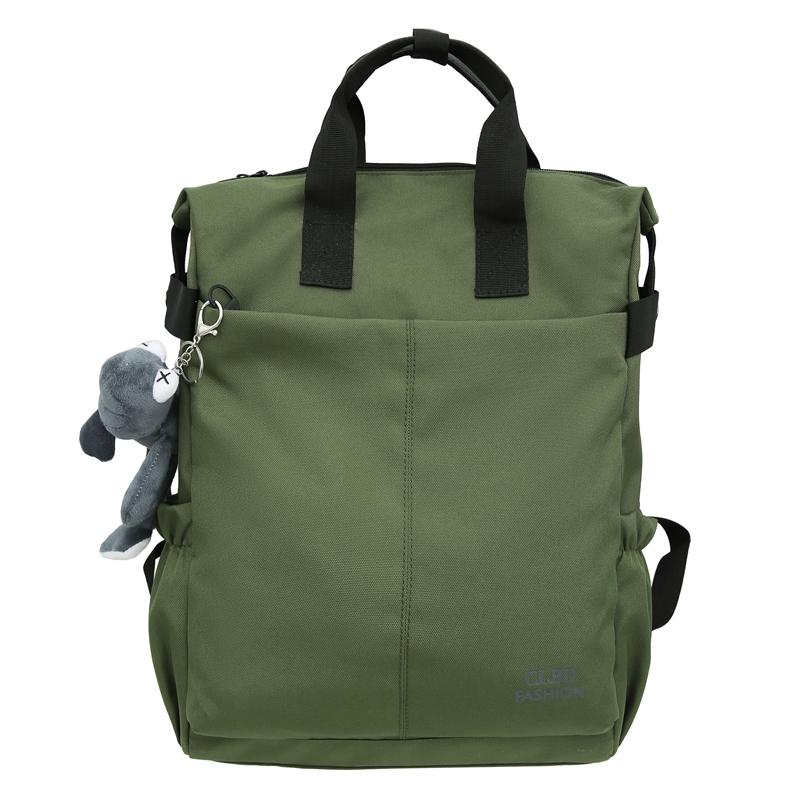 Large Capacity Backpack Male Middle School Student Schoolbag Female Travel Laptop Bag