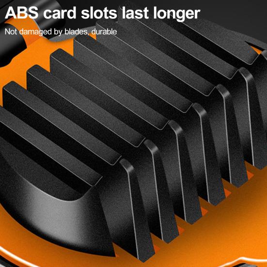 Erdbeerschneider aus Edelstahl 304 mit rutschfester Basis, 8 Klingen, schnelle Zubereitung von Obst, Gemüse und Salat